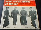 Danny and the Juniors-Ultra RARE At The Hop EP w/PS
