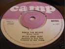 WOULD YOU BELIEVE by WILLIE AMOS HUNT Mint UK Original