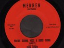 Rare Northern Soul 45 - JOHN BOWIE (Merben)