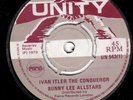 SKINHEAD  REGGAE/Bunny Lee/Ivan Itler  RARE BOSS TUNE