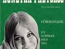 ABBA Agnetha Fältskog FÖRSONADE Cupol 233 SWE rare