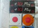 U2 - PLAY COLOR, PLAY, PAC 2, PAC 3, 16 VINYL 45 rpm
