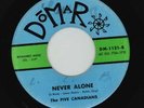Five Canadians: Never Alone (Domar 1121) Texas 1966