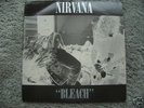 NIRVANA BLEACH LP  IN WHITE UK. VERY RARE