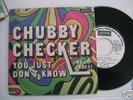 CHUBBY CHECKER/YOU JUST DON'T KNOW/RARE SPANISH 45