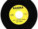 PAUL SINDAB Modern Crossover Soul 45 on KASIKA M-