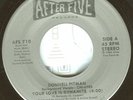 NORTHERN   Soul 45  DONNELL PITMAN on AFTER FIVE Record