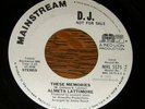 Almeta Lattimore NORTHERN SOUL 45 These Memories Mono