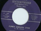 rare funk 45 DAYTON SIDEWINDERS - FUNKY CHICKEN STEW