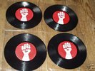 JIMI HENDRIX LA FORUM 1970 SHOW IN RARE 4 EP FORMAT EX