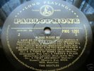 BEATLES uk GOLD MONO Please please me STUNNING
