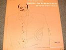 BEN WEBSTER Original 1955 NORGRAN LP w/DSM COVER