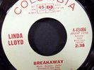 RARE SOUL 45 - LINDA LLOYD - BREAKAWAY - COL. DEMO