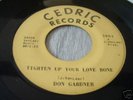 rare northern soul killer DON GARDNER on Cedric 45