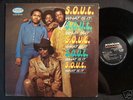 Rare Funk S.O.U.L. What Is It MUSICOR LP