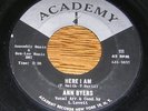 Ann Byers NORTHERN SOUL 45 Here I Am / If You Want to K