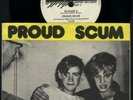 PROUD SCUM  NEW ZEALAND PIC/COVER  PUNK