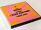 MESSIAEN/LORIOD/ERATO COMPLETE PIANO WORKS/8 LPS/SCARCE