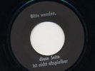 Rolling Stones Rarest German 1 Sided Promo 45  w/Sleeve
