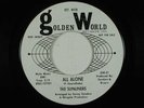 THE SUNLINERS northern 45 ALL ALONE GOLDEN WORLD