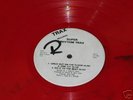 WBMX Jesse Velez Super Rhythm Trax Records Red Vinyl LP