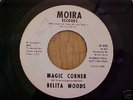 Belita Woods 'Magic Corner' on Moira - northern soul 45