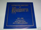 HAWKWIND - APPROVED HISTORY-67/82. RARE 3 VOL.PIC.DISCS