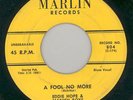 EDDIE HOPE & Manish Boys 45rpm Marlin 1956 Lost Child
