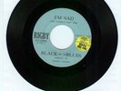 RARE PSYCH/GARAGE 45 - BLACK & THE BLUES-1966-RIGBY REC