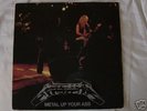 METALLICA - METAL UP YOUR ASS Orig. Live Bootleg LP