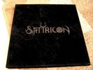 SATYRICON PICTURE LP BOX MINT COND. No.166/1000 RARE