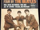 Four By The Beatles Capitol Records w/color jacket