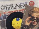  7 INCH MADONNA  Lucky Star  UK SUNGLASSES P/S