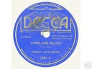 Sleepy John Estes, 78 rpm Decca 7354 prewar 1937 blues