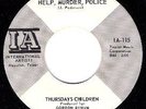 THURSDAY'S CHILDREN ... I.A. 115 ...rare Texas punk pop