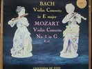 GIOCONDA DE VITO/VIOLIN CONCERTO/BACH-MOZART EMI MINT