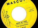 Rare 1950s doo-wop 45 - THE MONOTONES - Mascot