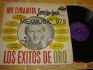 Jerry Lee Lewis LOS EXITOS DE ORO Mexican LP ORIGINAL