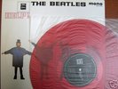 Japan Beatles / Help Red Vinyl Mono LP