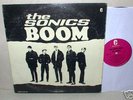 THE SONICS : BOOM 1966 MONO Orig 2nd LP Fuzz Garage