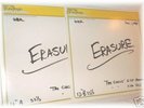 Erasure x2 USA 12