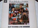 CLIFF RICHARD & THE SHADOWS SIGNED LP. ESTABLISHED 1958