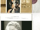 MENGELBERG autographed by JO VINCENT symphony 4 MAHLER