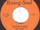 MONSTER  NORTHERN  Soul 45 THE U-F-O'S on RISING - SOUL