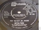 YOU SATISFY MY NEEDS by BIG DEE IRWIN Mint UK Original