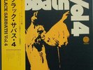 BLACK SABBATH 4-JAPAN 1st ISSUE+OBI