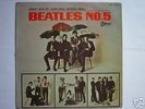 Beatles NO. 5 Japan 1. Pressung OR 7103 Rotes Vinyl