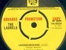 LAURELS Underground Devil's Well UK FREAKBEAT 45 7 1971