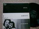 RARE Female Jazz LP Norma Mendoza & Jimmy Wisner Trio