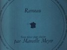 MARCELLE MEYER plays RAMEAU  DF 14    10”